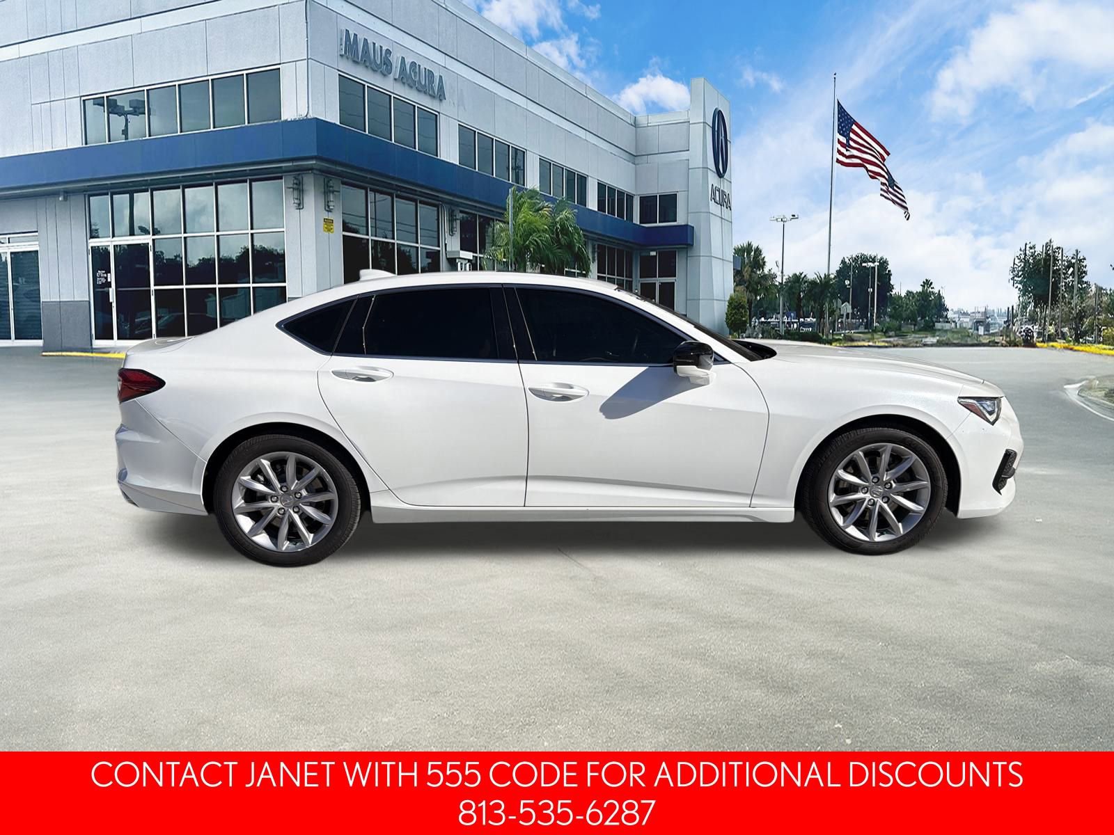 Used 2021 Acura TLX image 3