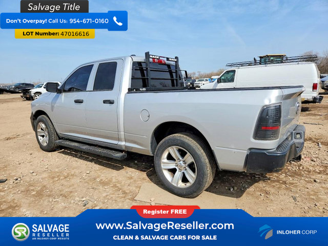 Used 2015 RAM 1500 Tradesman w/ Popular Equipment Group image 3