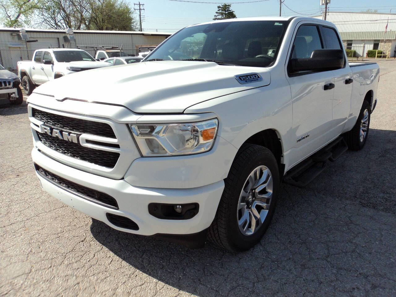 Used 2022 RAM 1500 Tradesman w/ Level 1 Safety Group image 1