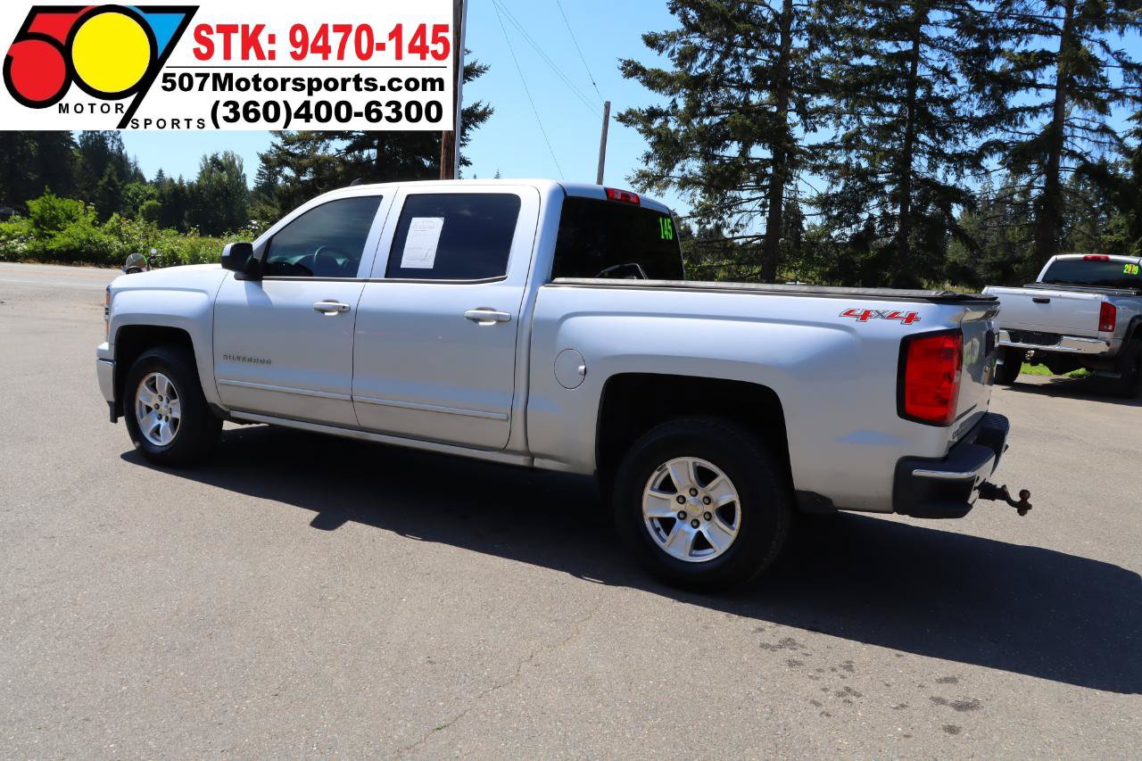 Used 2015 Chevrolet Silverado 1500 LT w/ All Star Edition AWD/4WD image 9