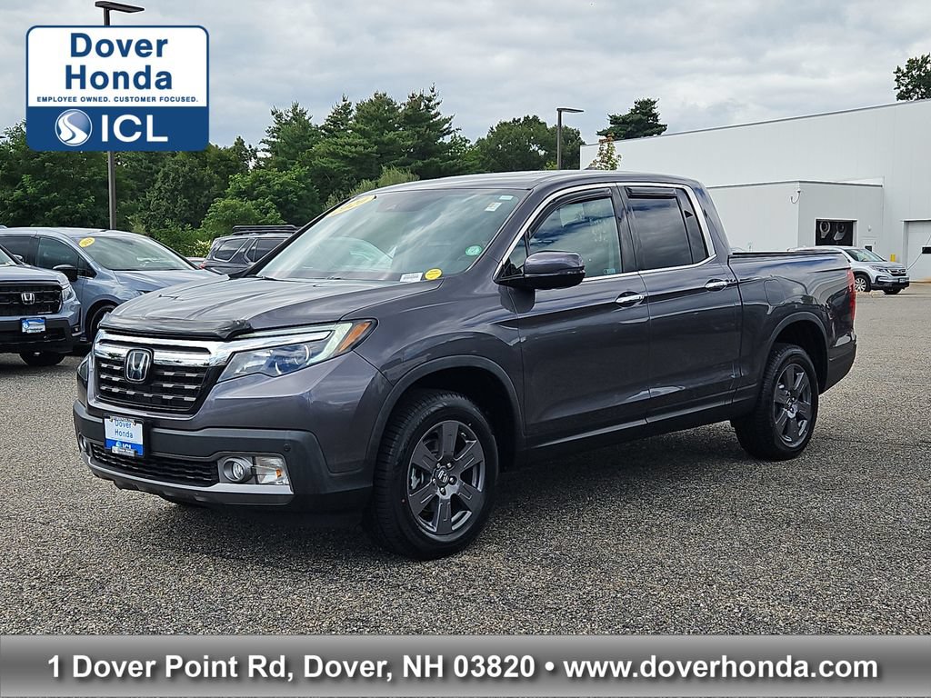 Certified 2020 Honda Ridgeline RTL-E image 1