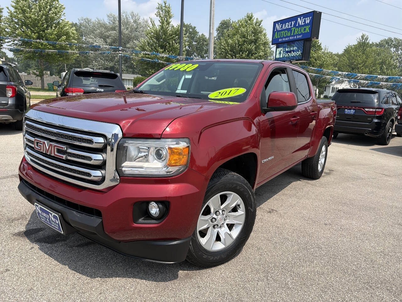 Used 2017 GMC Canyon SLE w/ SLE Convenience Package AWD/4WD image 1