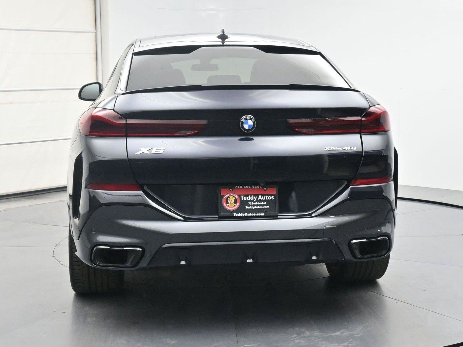 Used 2022 BMW X6 xDrive40i w/ Executive Package AWD/4WD image 25