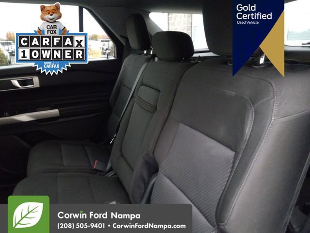 Certified 2022 Ford Explorer XLT image 25