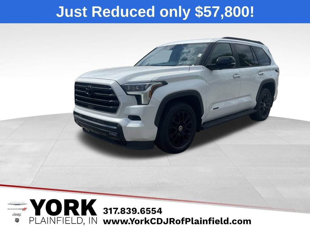 Used 2024 Toyota Sequoia Limited w/ Nightshade Package