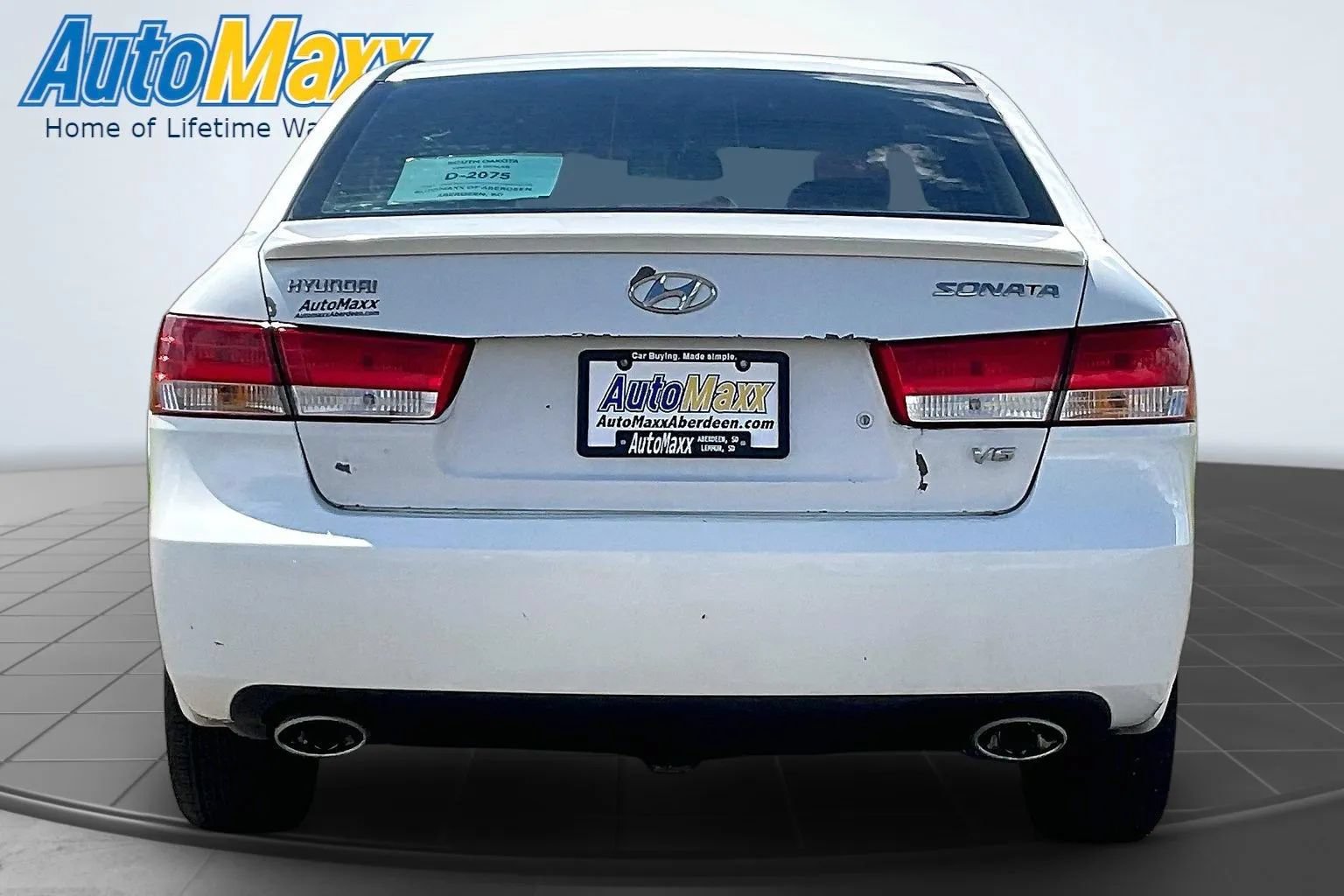 Used 2006 Hyundai Sonata GLS FWD image 5