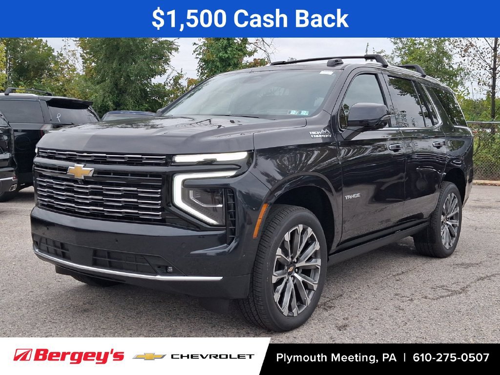 New 2026 Chevrolet Tahoe High Country