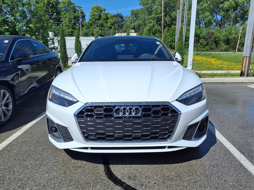 Used 2023 Audi A5 2.0T Premium Plus w/ Premium Plus AWD/4WD image 2