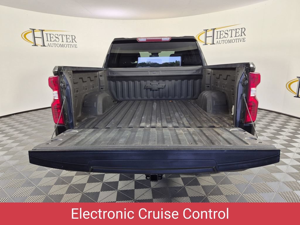 Certified 2022 Chevrolet Silverado 1500 Custom AWD/4WD image 32