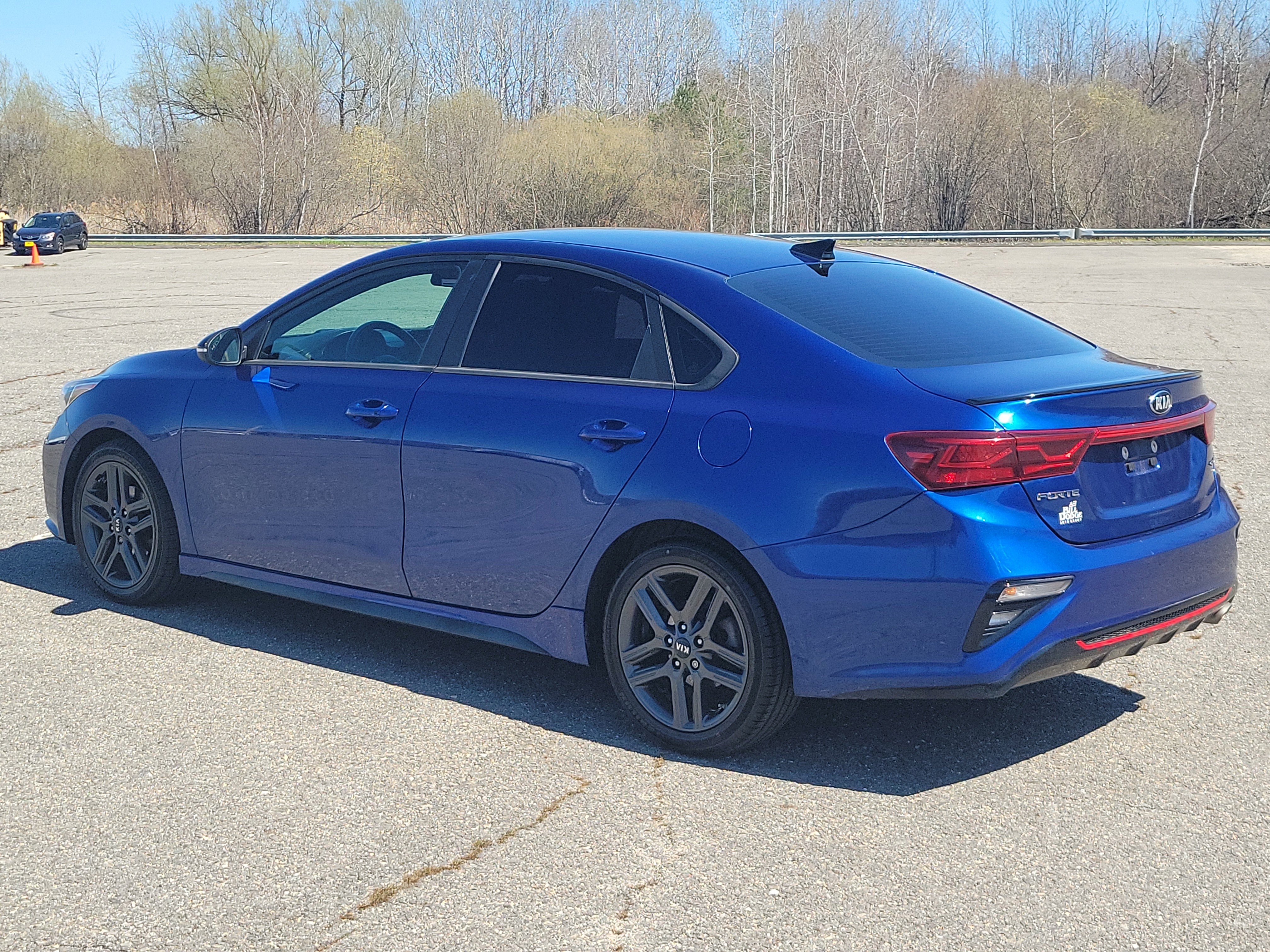 Used 2020 Kia Forte GT-Line FWD image 7