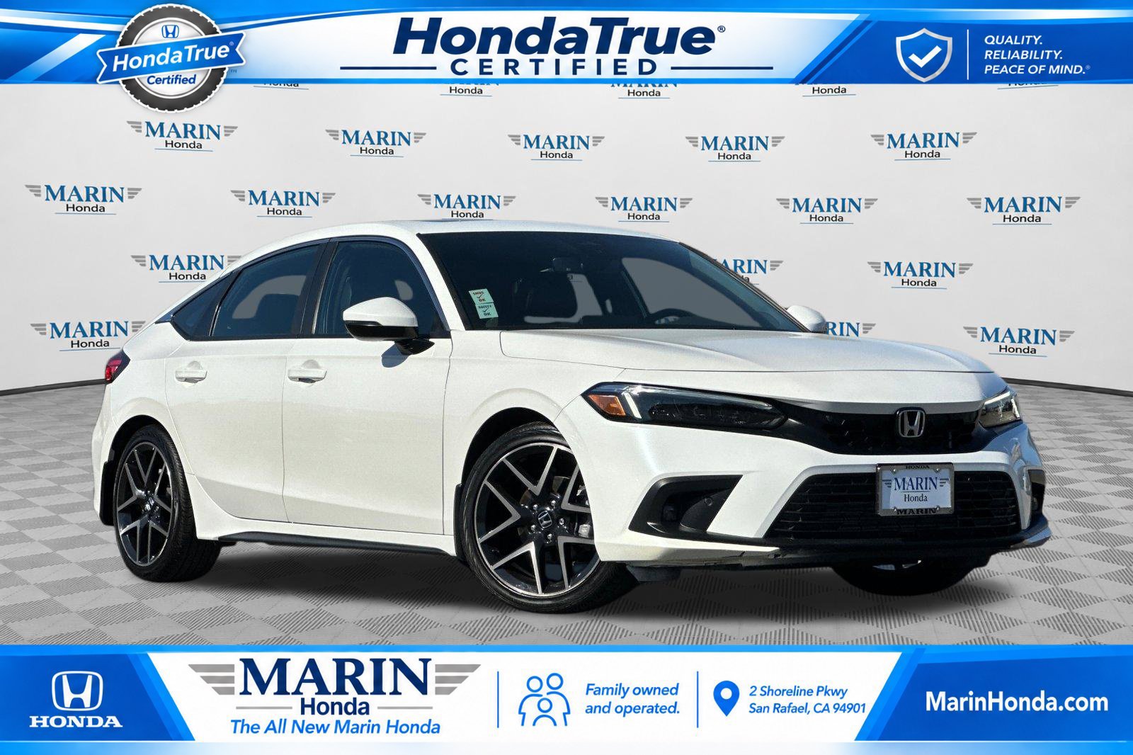Certified 2023 Honda Civic Sport Touring