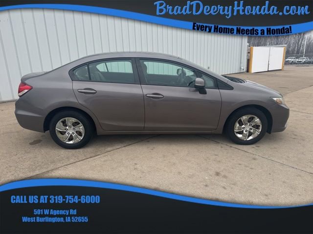Used 2013 Honda Civic LX image 1