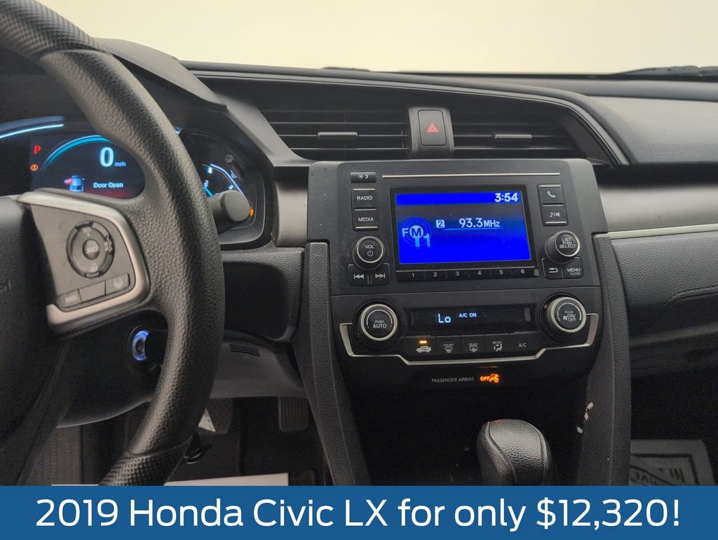 Used 2019 Honda Civic LX image 13