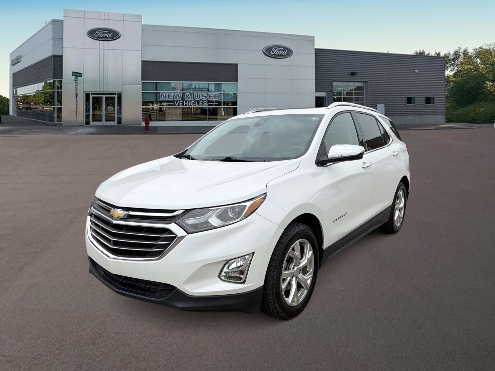 Used 2020 Chevrolet Equinox Premier AWD/4WD image 4