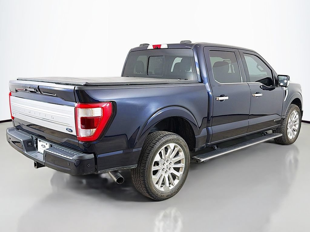 Used 2021 Ford F150 Limited AWD/4WD image 15