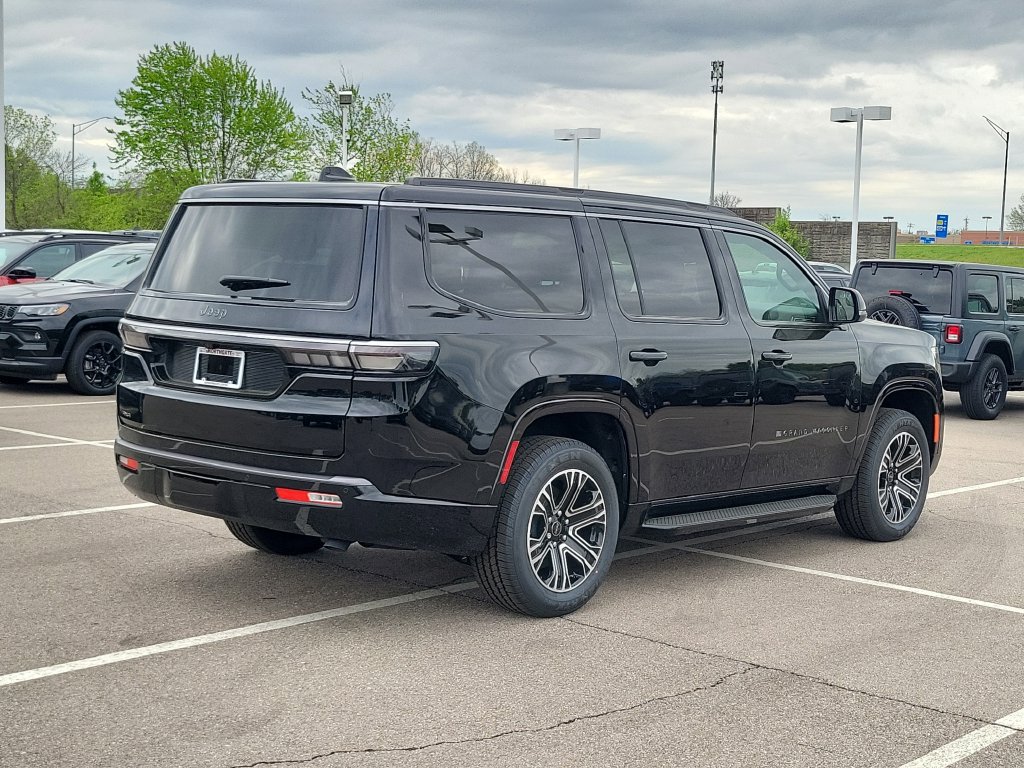 New 2026 Jeep Grand Wagoneer 4WD image 5