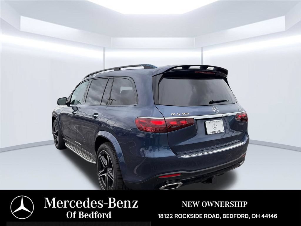 New 2026 Mercedes-Benz GLS 450 4MATIC image 6