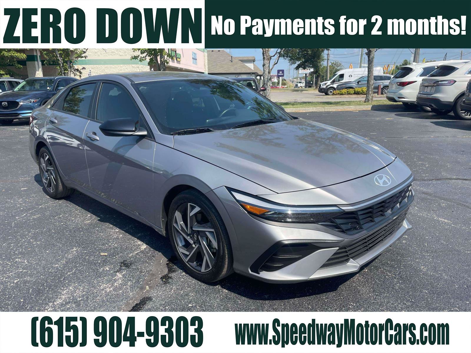 Used 2025 Hyundai Elantra Sport FWD image 1