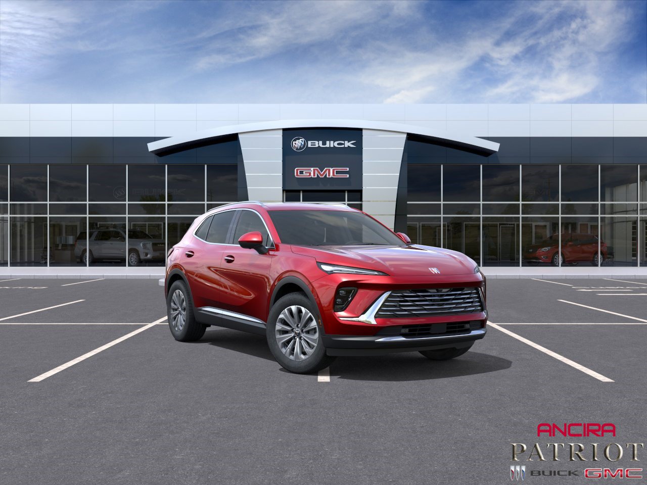 New 2026 Buick Envision Preferred