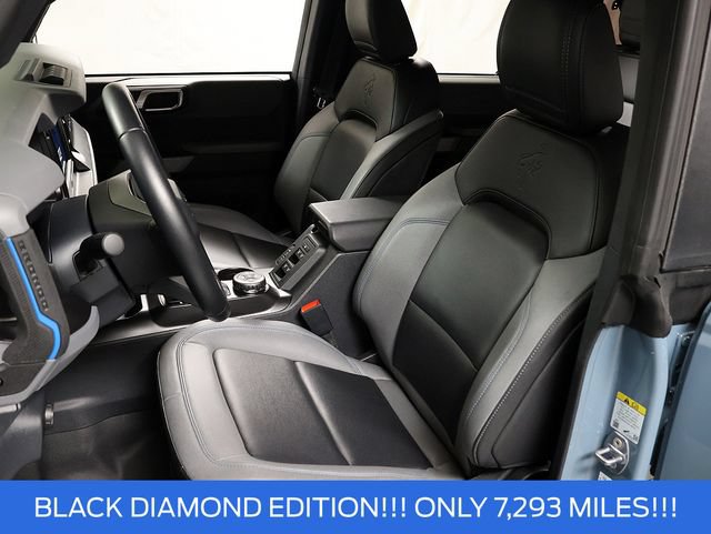 Used 2022 Ford Bronco Black Diamond AWD/4WD image 10