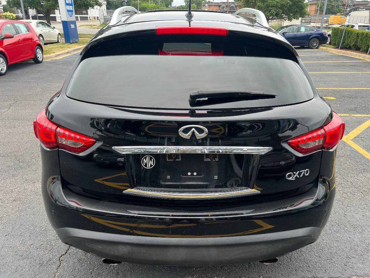 Used 2014 INFINITI QX70 AWD w/ Premium Package image 14