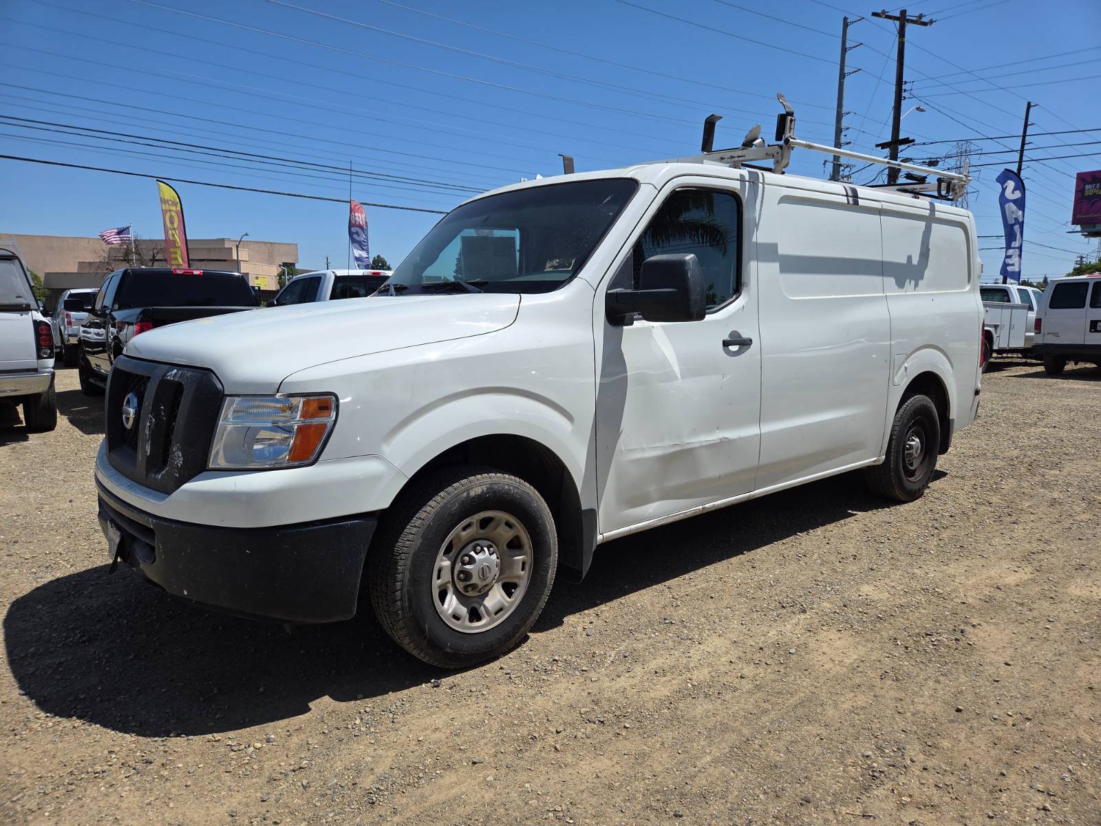 Used 2018 Nissan NV 1500 SV w/ Navigation Package RWD image 1