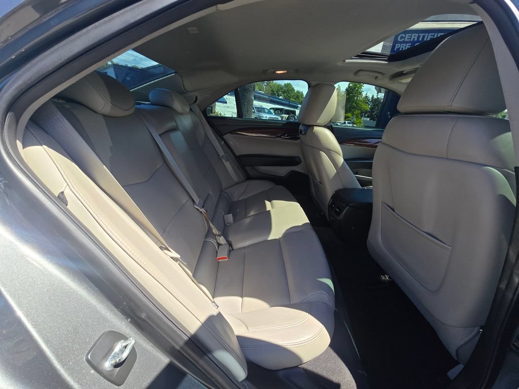 Used 2016 Cadillac ATS Luxury w/ Safety and Security Package RWD image 12
