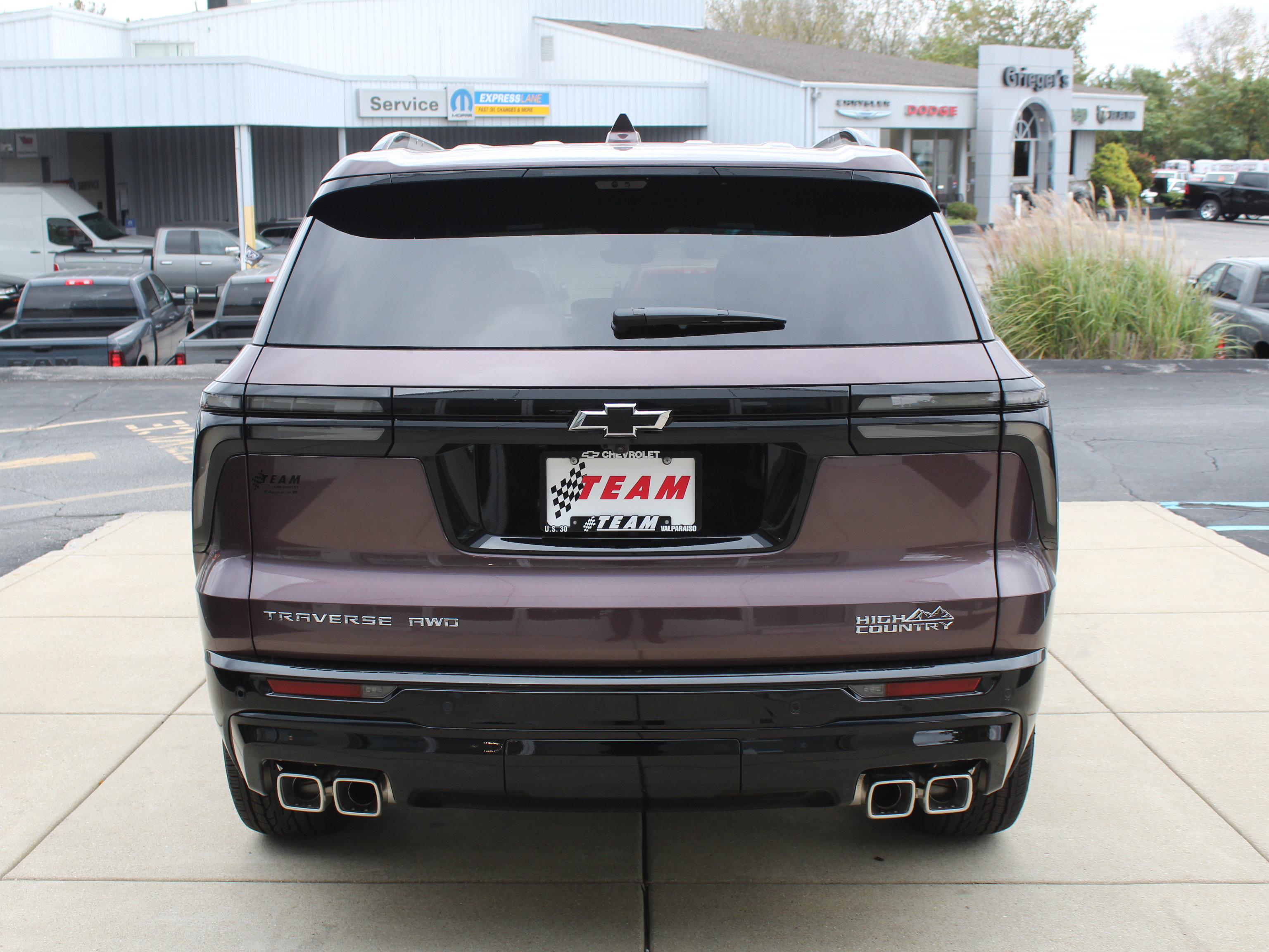 New 2026 Chevrolet Traverse High Country image 5