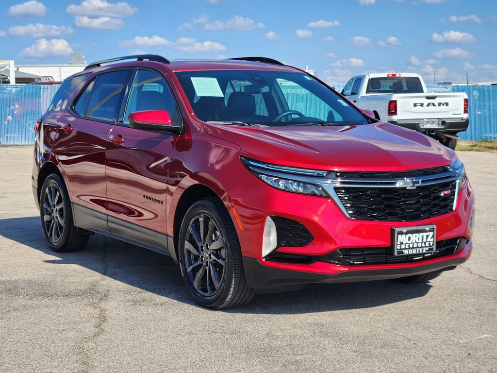 Certified 2023 Chevrolet Equinox RS FWD image 3