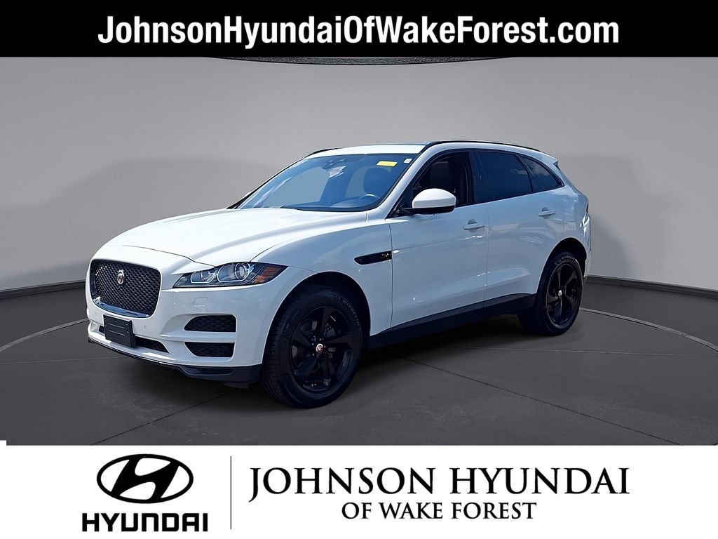 Used 2020 Jaguar F-PACE Premium AWD/4WD image 8