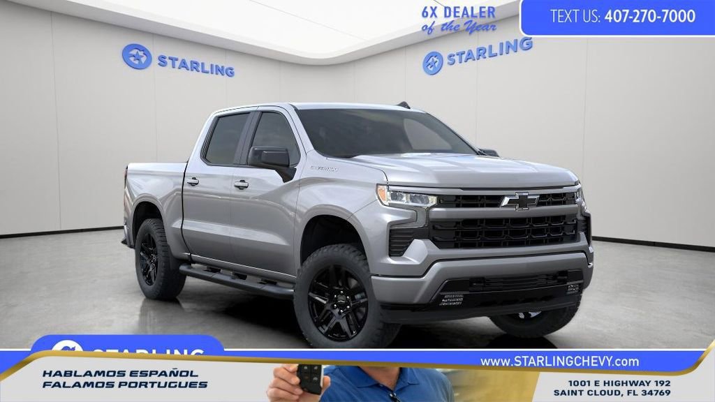 New 2026 Chevrolet Silverado 1500 RST w/ RST Select Package RWD image 7