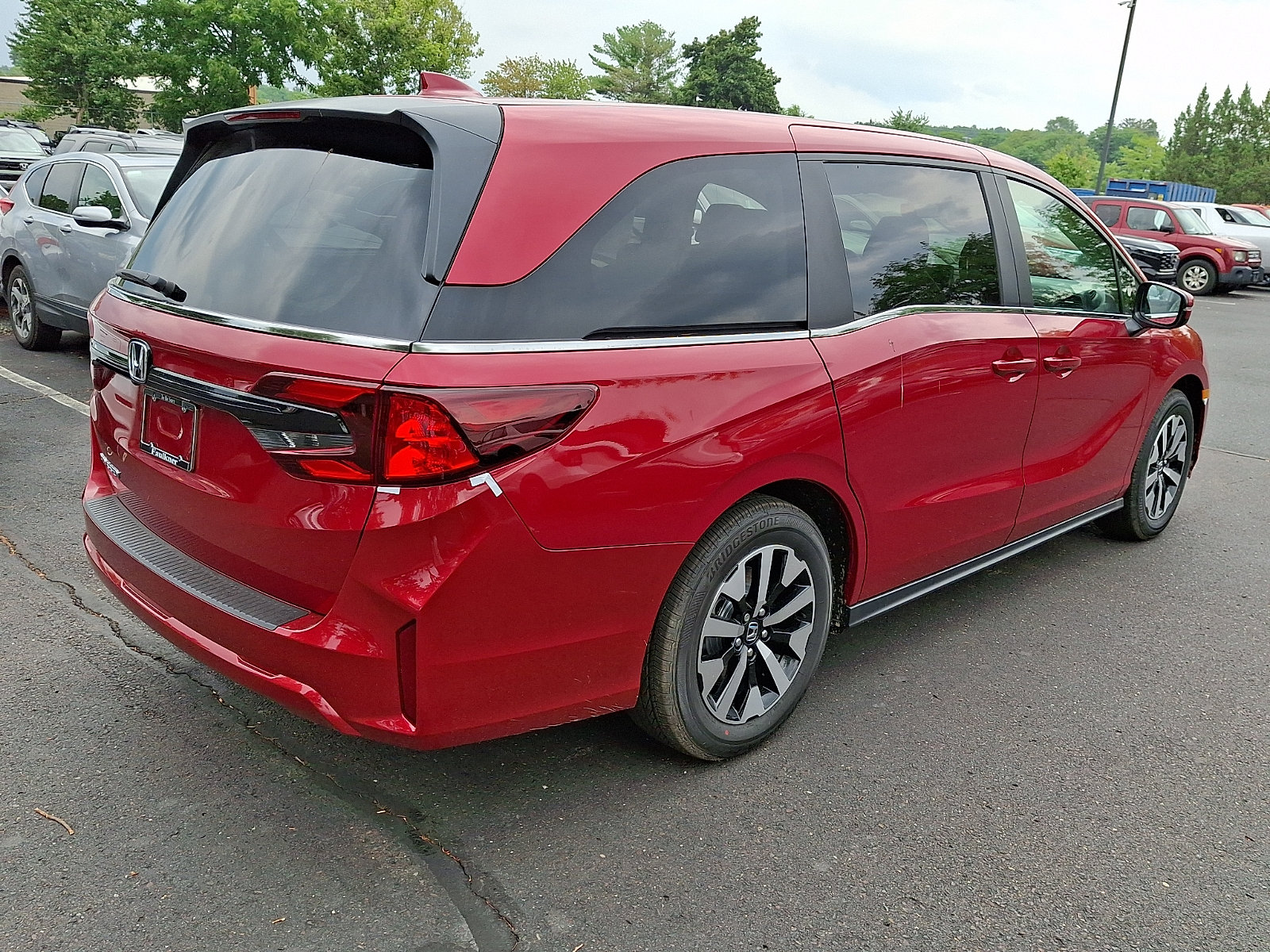 New 2026 Honda Odyssey EX-L image 4