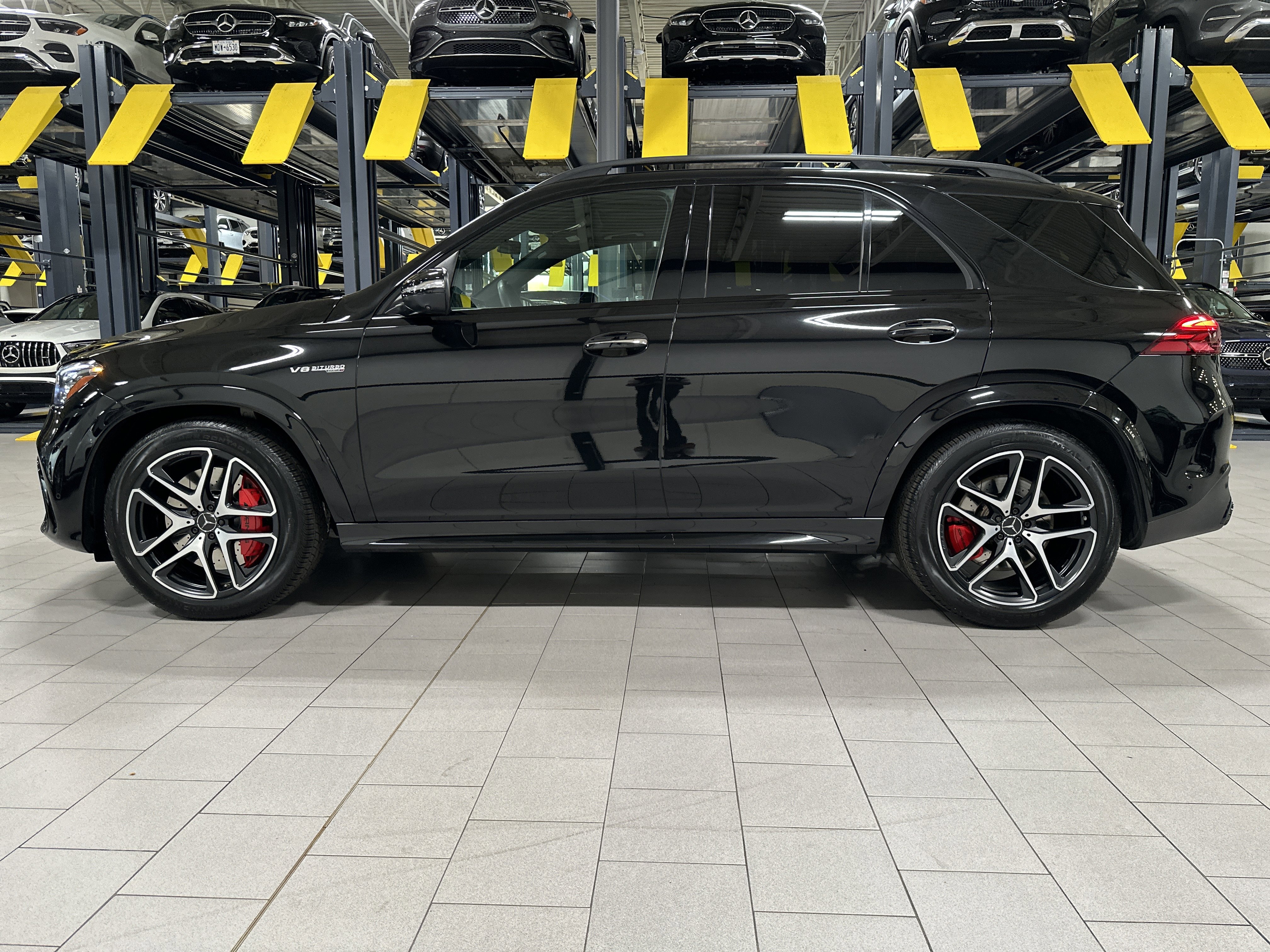 Certified 2025 Mercedes-Benz GLE 63 AMG S image 2