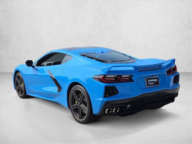 Used 2024 Chevrolet Corvette Stingray Preferred Cpe w/ Z51 Performance Package RWD image 7