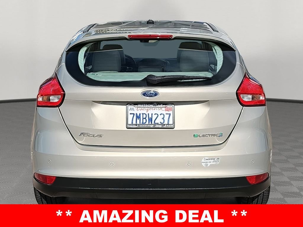 Used 2015 Ford Focus Electric Hatchback image 4