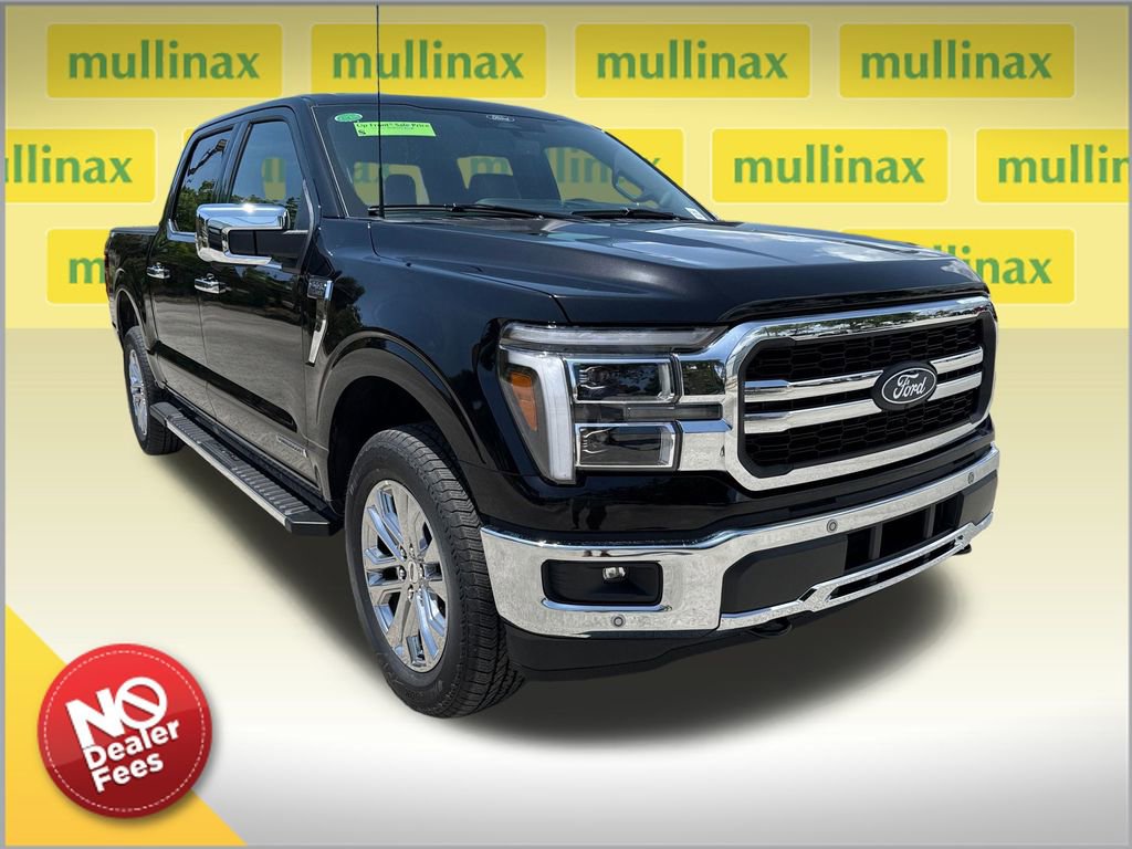 New 2025 Ford F150 Lariat w/ Equipment Group 502A High image 1