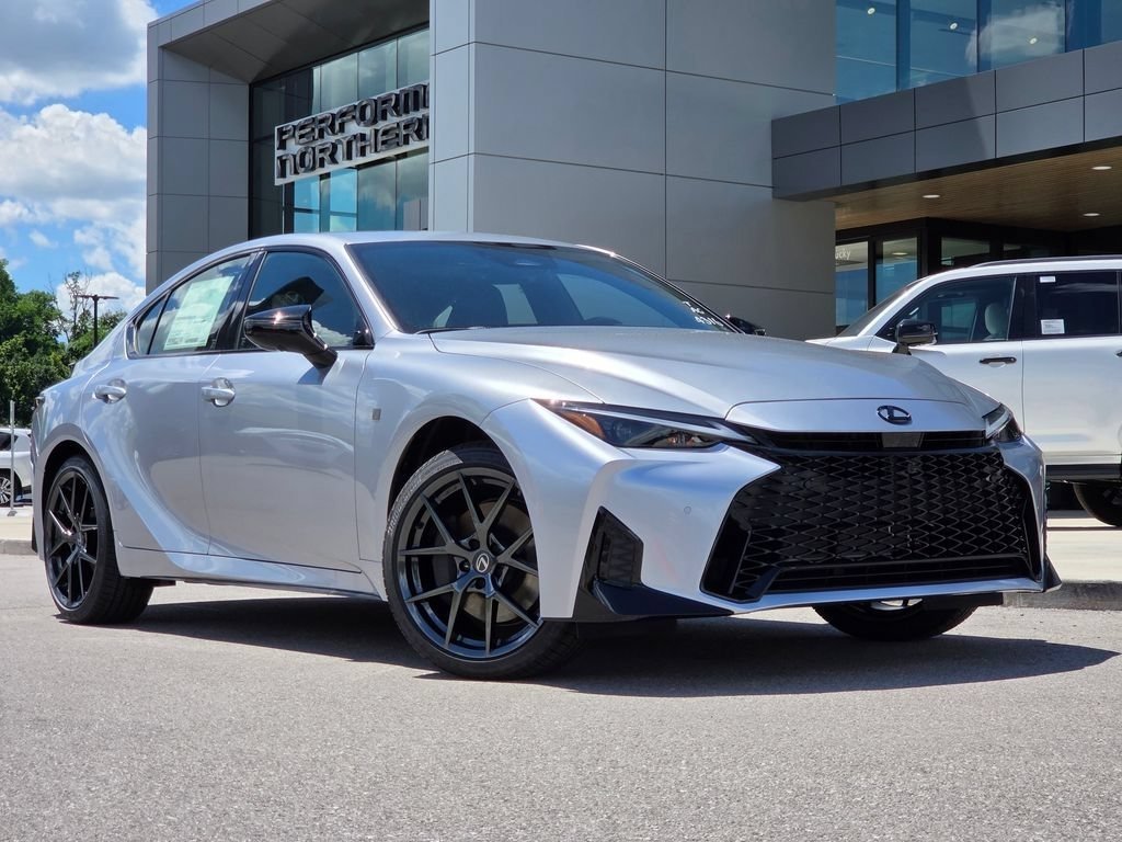 New 2026 Lexus IS 350 F Sport AWD/4WD image 2