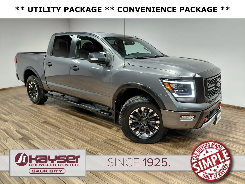 Used 2020 Nissan Titan PRO-4X