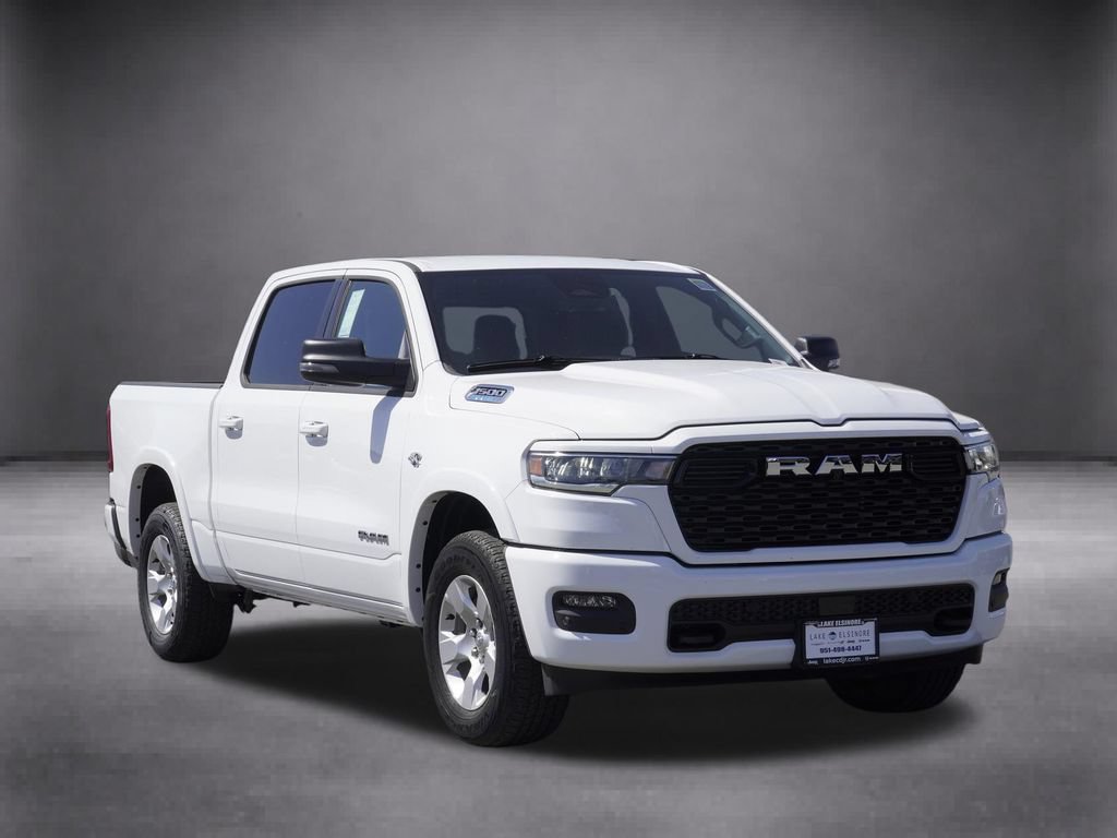 New 2026 RAM 1500 Big Horn AWD/4WD image 2