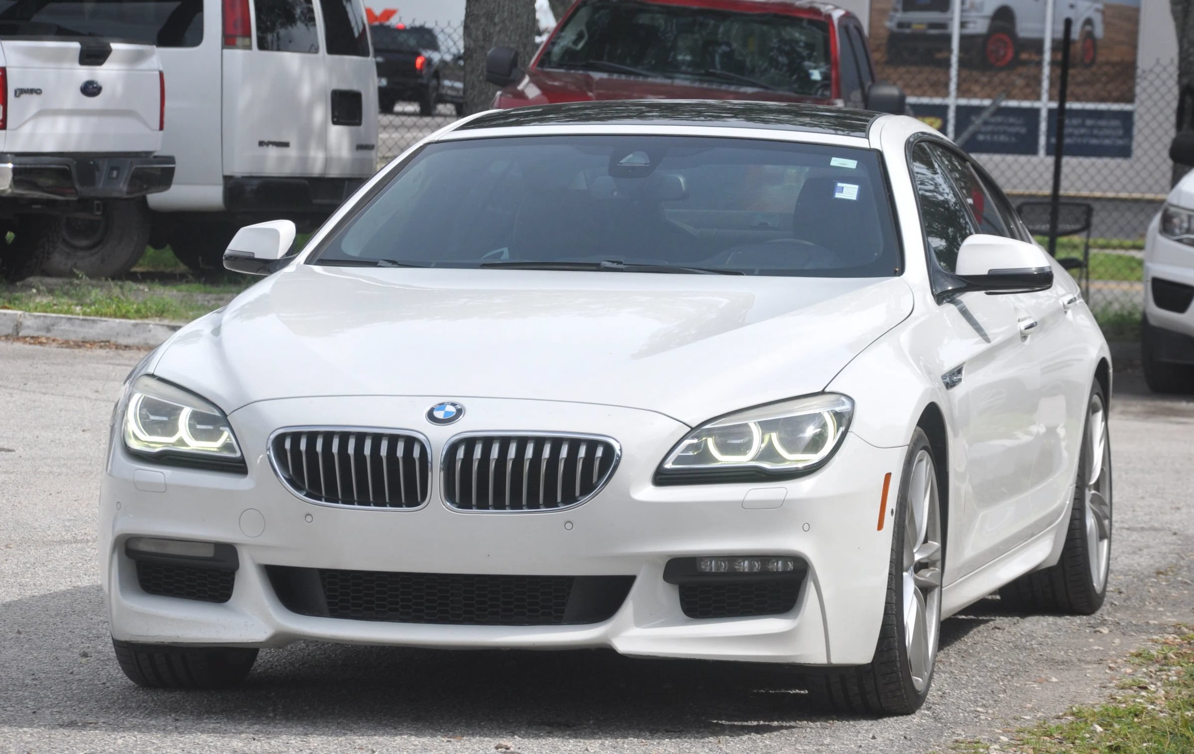 Used 2016 BMW 650i Gran Coupe RWD image 9