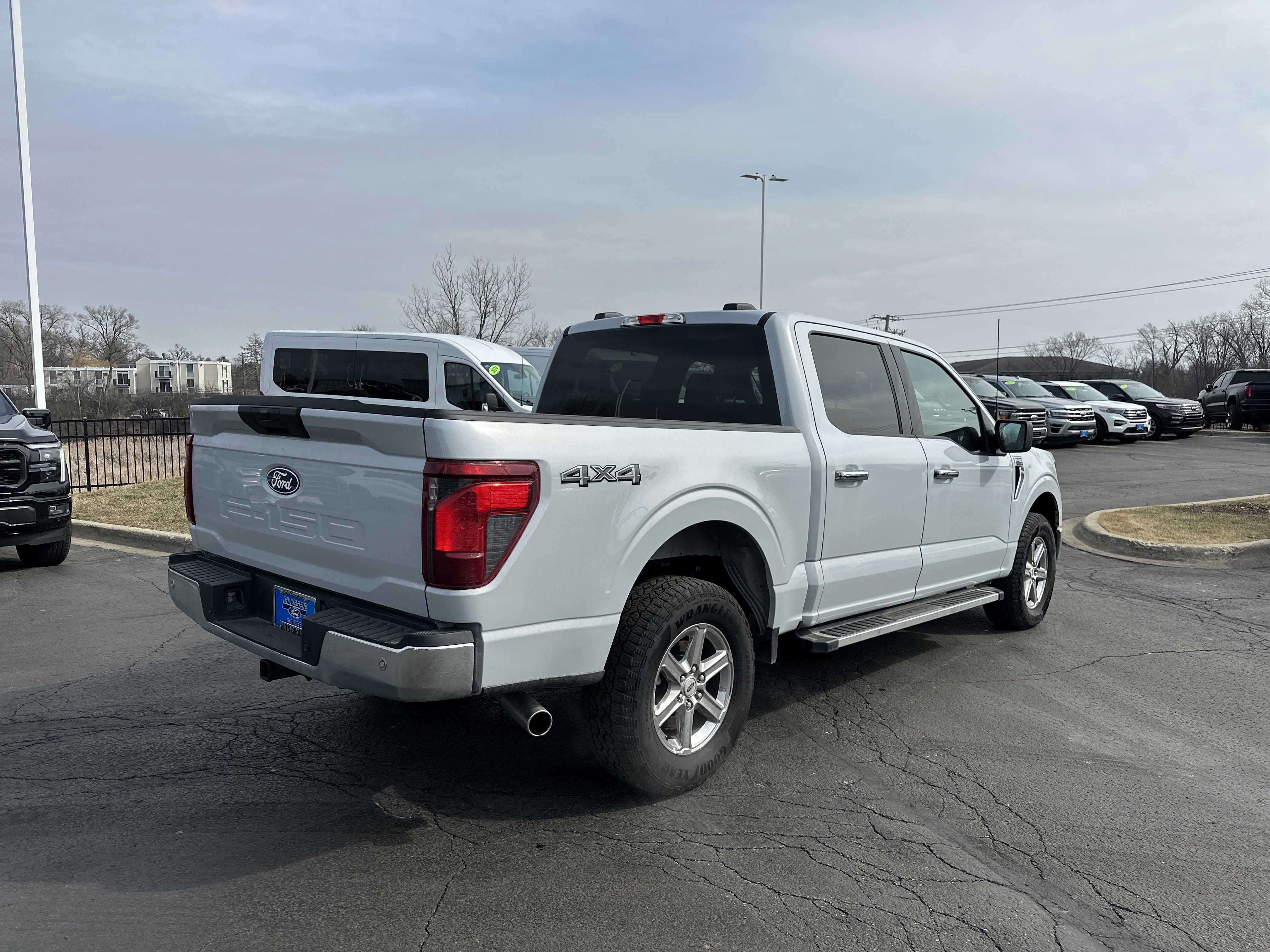Certified 2025 Ford F150 XLT w/ Equipment Group 301A Standard AWD/4WD image 3