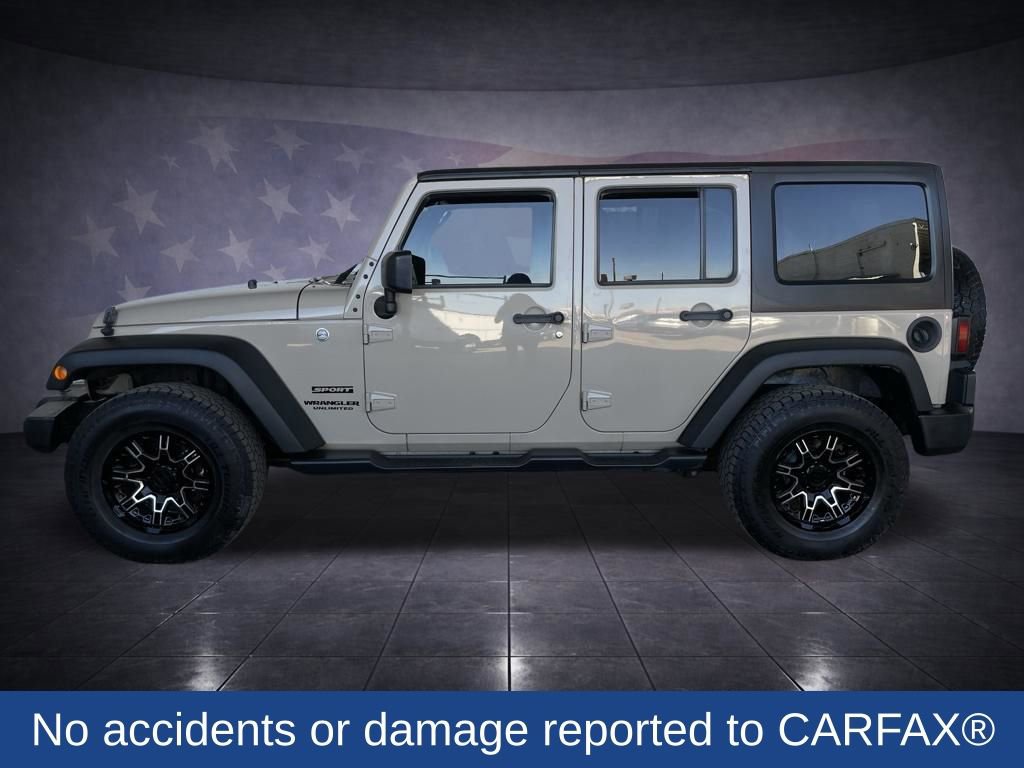 Used 2016 Jeep Wrangler Unlimited Sport w/ Quick Order Package 24S image 2