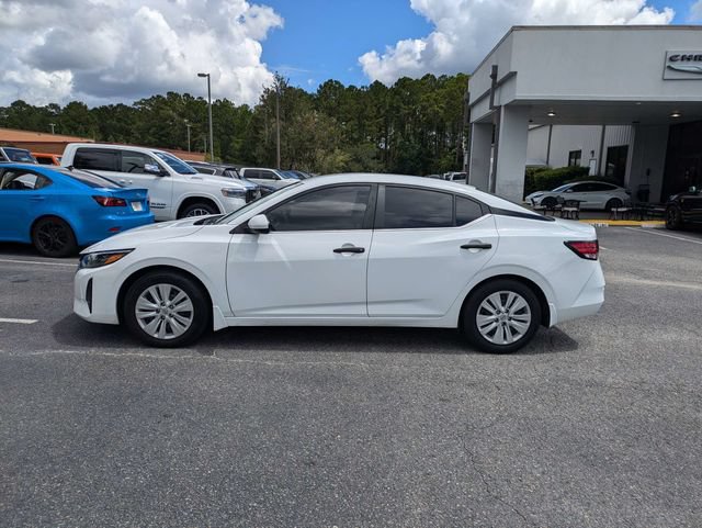 Used 2025 Nissan Sentra S FWD image 8