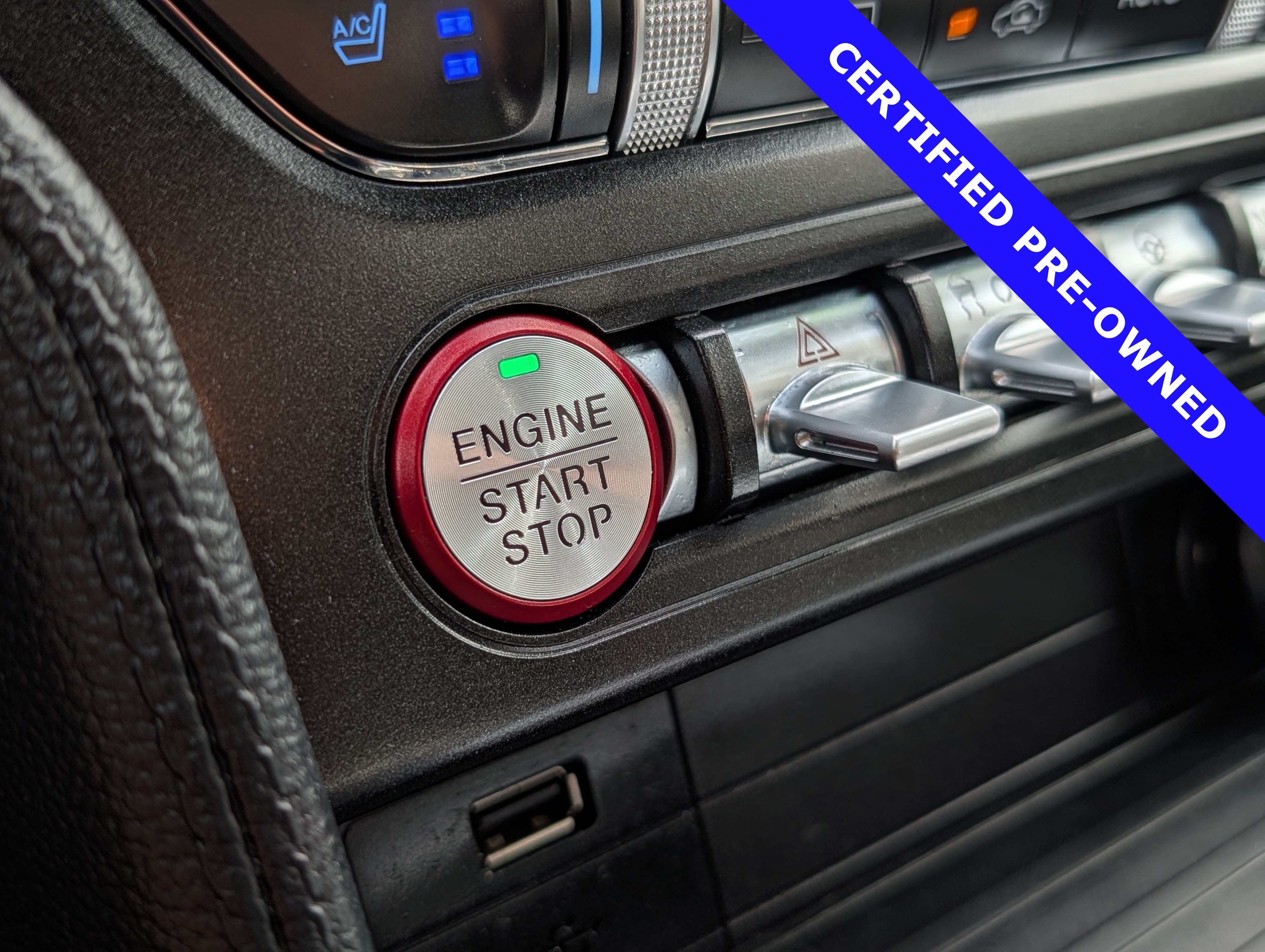 Certified 2021 Ford Mustang Premium RWD image 39