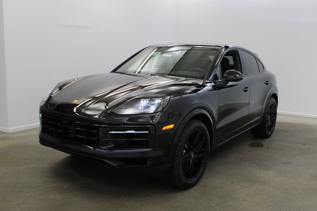 New 2025 Porsche Cayenne S