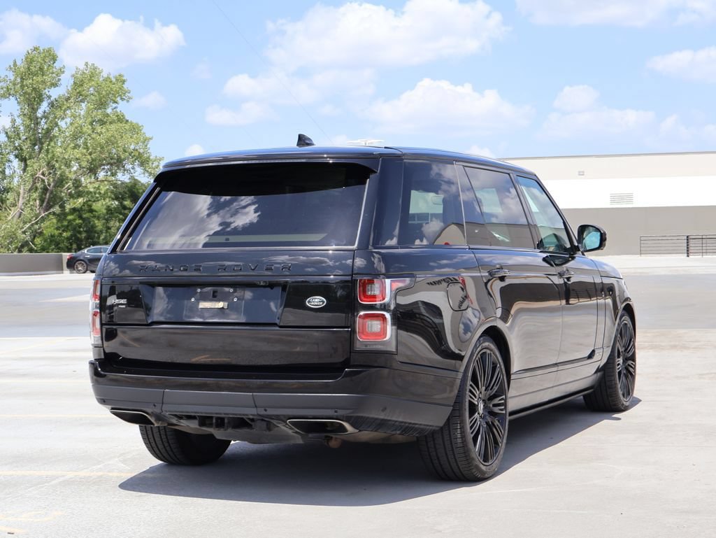 Used 2021 Land Rover Range Rover P525 Westminster Edition LWB AWD/4WD image 7