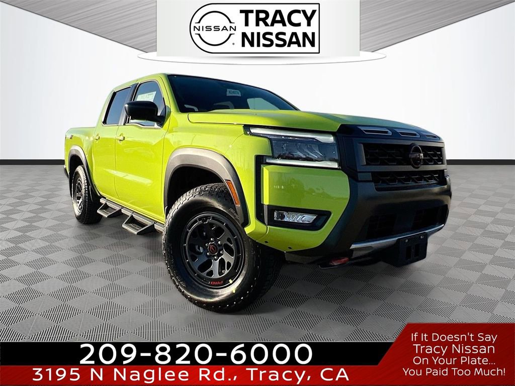 New 2026 Nissan Frontier PRO-4X w/ Pro Premium Package image 1