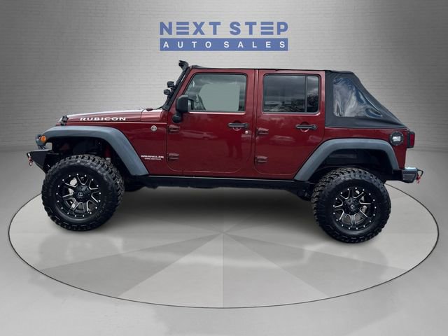 Used 2008 Jeep Wrangler Unlimited Rubicon w/ Dual Top Group AWD/4WD image 4