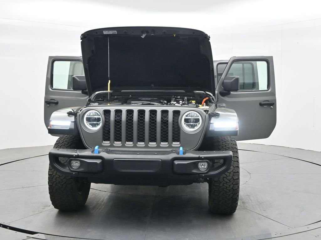 Used 2021 Jeep Wrangler Unlimited Rubicon 4xe w/ Steel Bumper Group AWD/4WD image 40