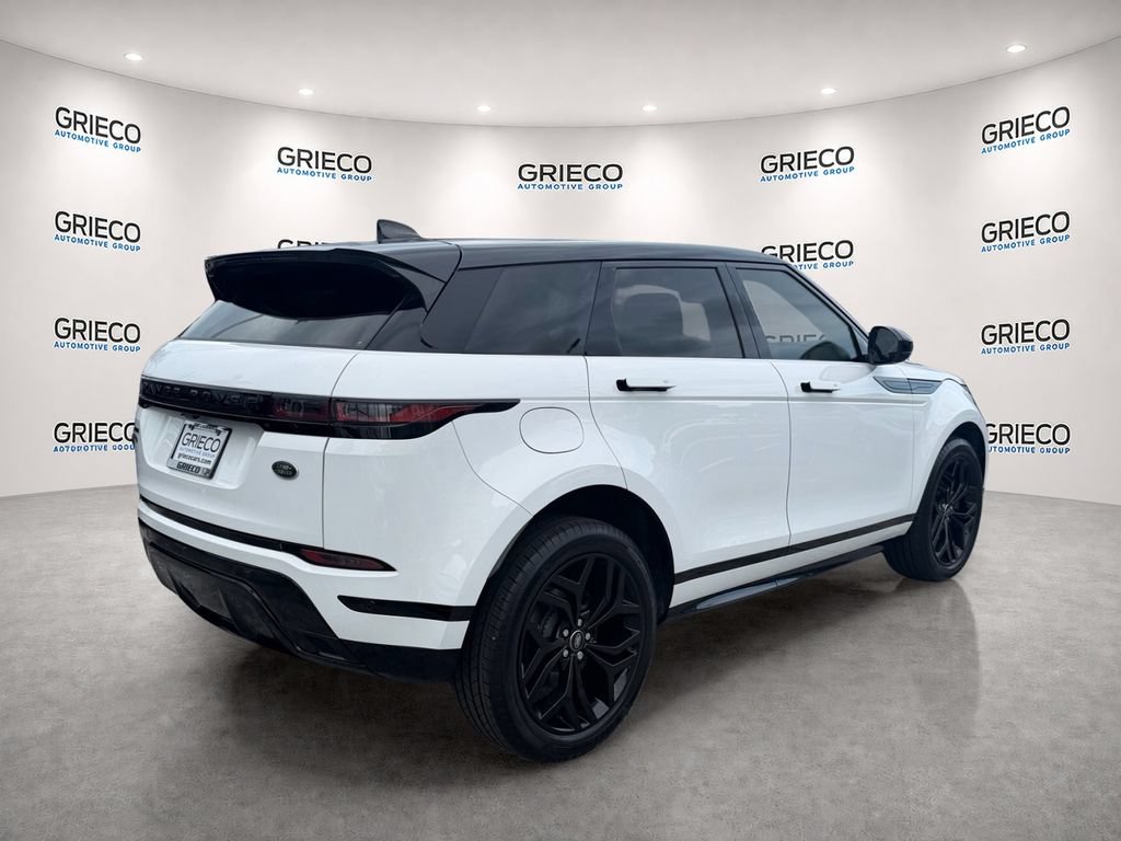 Used 2023 Land Rover Range Rover Evoque R-Dynamic S AWD/4WD image 7